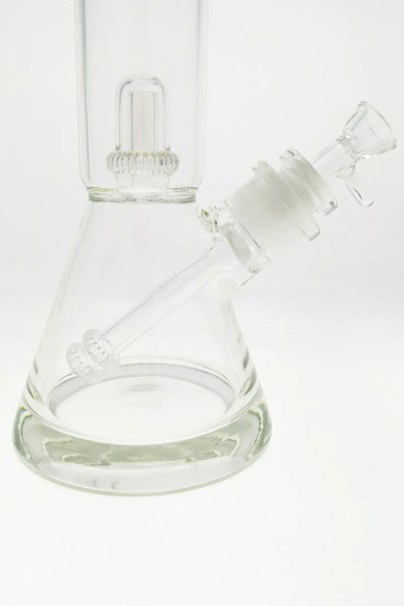 TAG - 20" Double Super Slit UFO Beaker Bong 50x7MM - 28/18MM Downstem (4.50") - Image 5