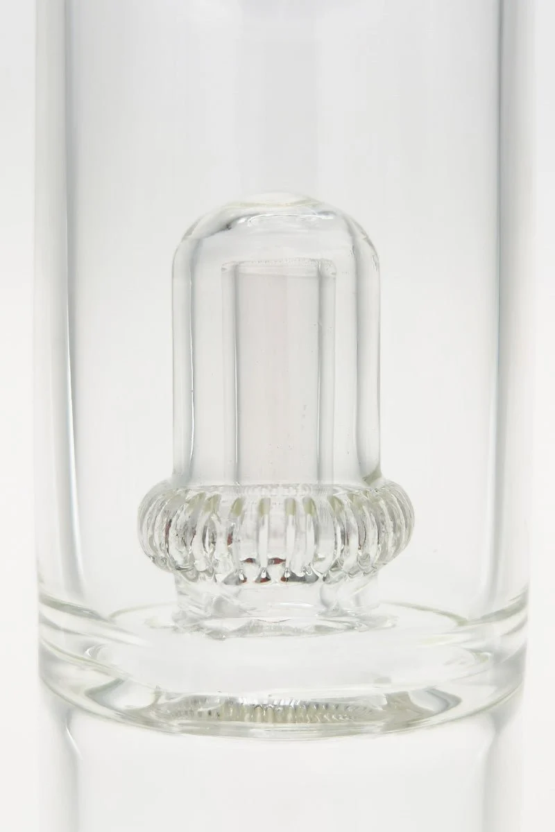 TAG - 20" Double Super Slit UFO Beaker Bong 50x7MM - 28/18MM Downstem (4.50") - Image 9