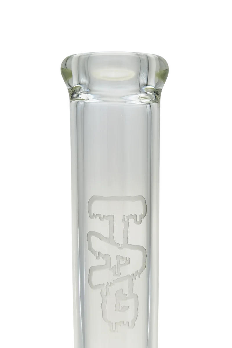 TAG - 20" Straight Tube Bong 50x7MM - 18/14MM Downstem (4.00") - Image 3