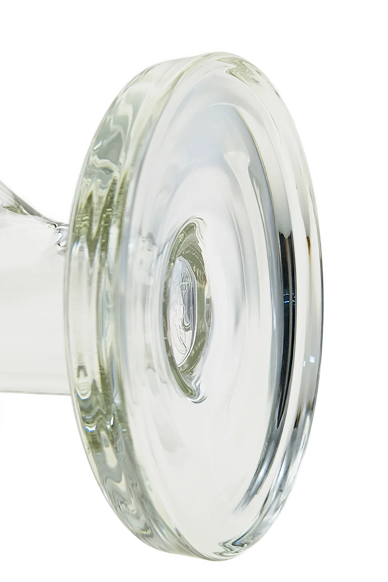 TAG - 20" Straight Tube Bong 50x7MM - 18/14MM Downstem (4.00") - Image 7