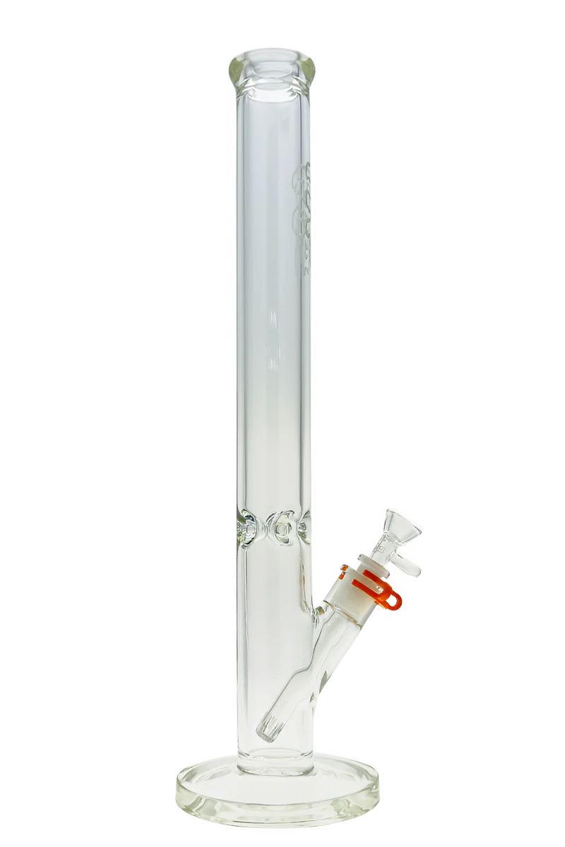 TAG - 20" Straight Tube Bong 50x7MM - 18/14MM Downstem (4.00") - Image 9