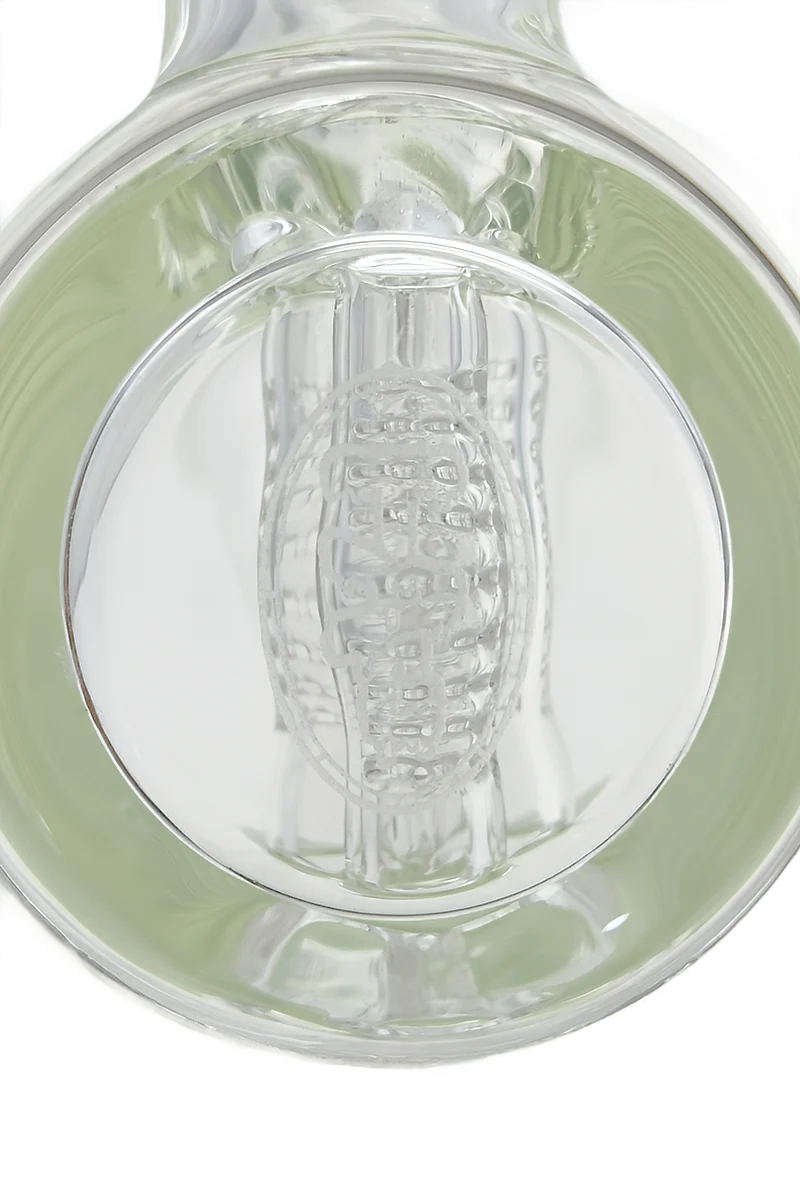 TAG - 20" Super Slit Gridded Triple Inline Bong 50x5MM (18MM Female) - Image 15
