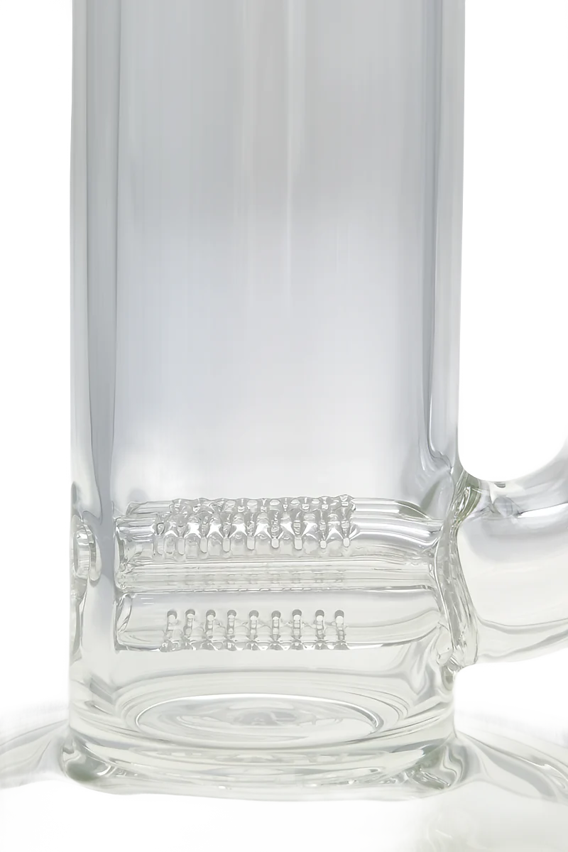 TAG - 20" Super Slit Gridded Triple Inline Bong 50x5MM (18MM Female) - Image 3