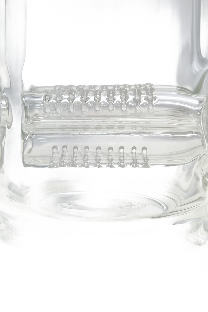 TAG - 20" Super Slit Gridded Triple Inline Bong 50x5MM (18MM Female) - Image 5