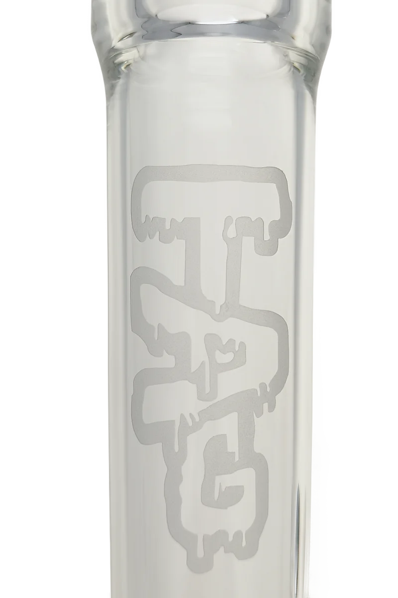 TAG - 20" Super Slit Gridded Triple Inline Bong 50x5MM (18MM Female) - Image 9