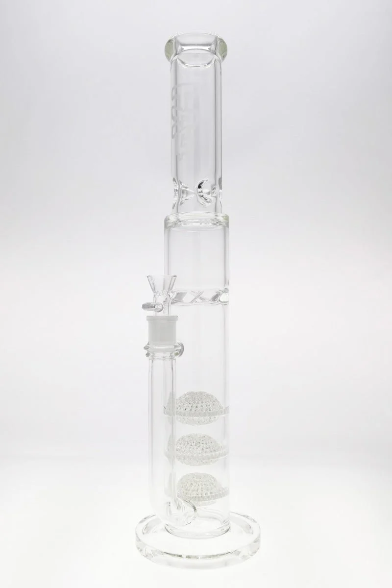 TAG - 20" Triple Netted Disc to Spinning Splash Guard Bong 50x7MM (18MM Female) - Image 5