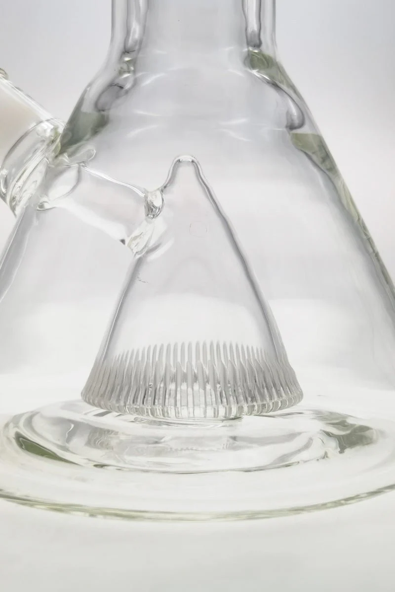 TAG - 24" Super Slit Pyramid to Interior Showerhead Beaker Bong 50x7MM (18MM Female) - Image 3