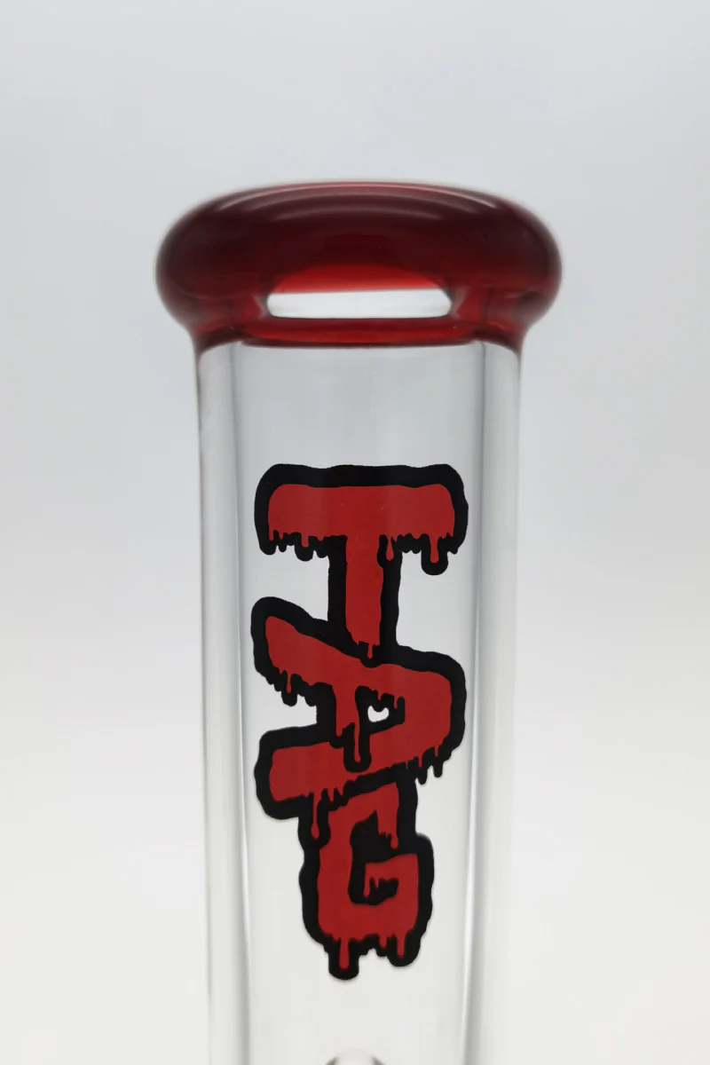 TAG - 24" Super Slit Pyramid to Interior Showerhead Beaker Bong 50x7MM (18MM Female) - Image 32