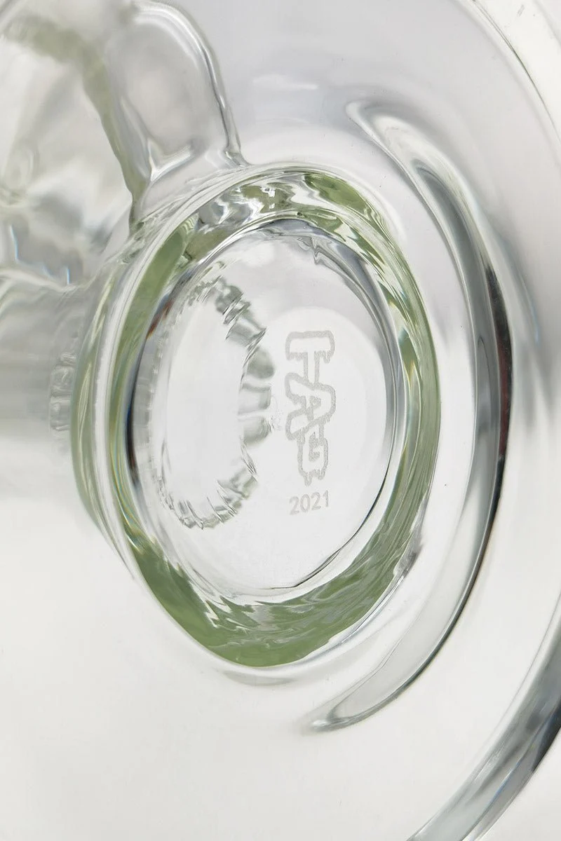 TAG - 21" Triple Interior Showerhead w/ Helical Splash Guard 50x7MM (18MM Female) - Image 8