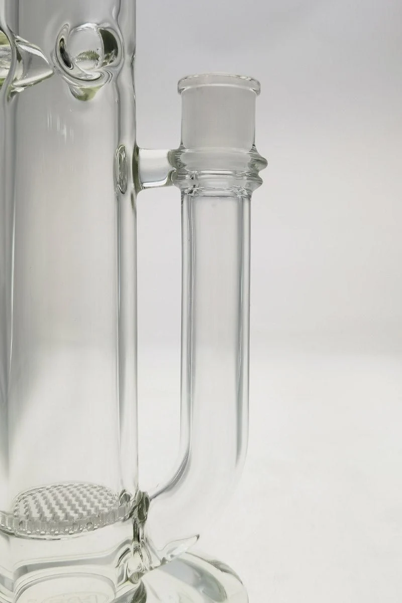 TAG - 24" Single Honeycomb Straight Tube Bong 50x7MM (18MM Female) - Image 10