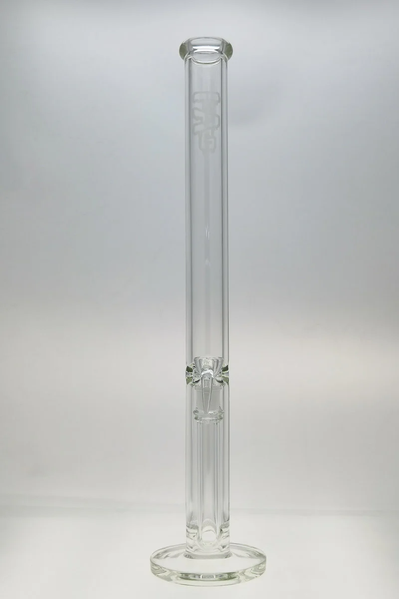TAG - 24" Single Honeycomb Straight Tube Bong 50x7MM (18MM Female) - Image 15
