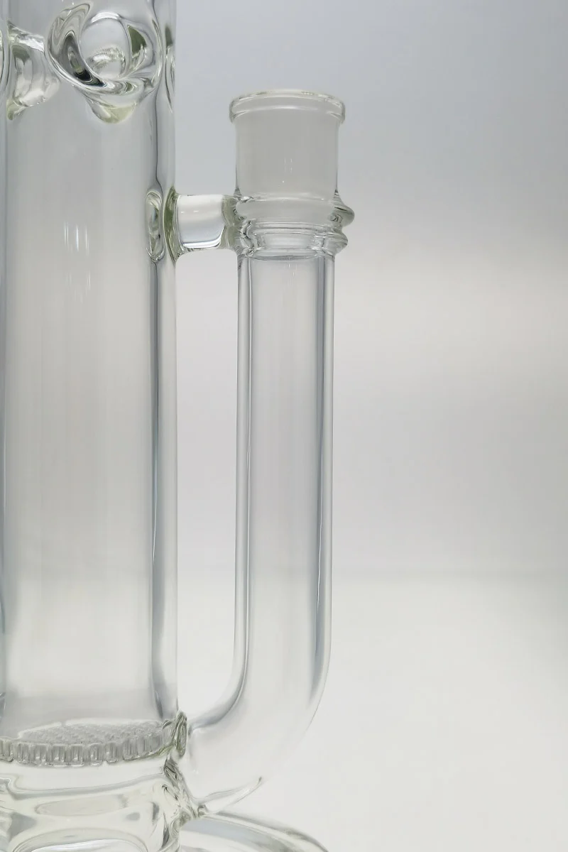 TAG - 24" Single Honeycomb Straight Tube Bong 50x7MM (18MM Female) - Image 23