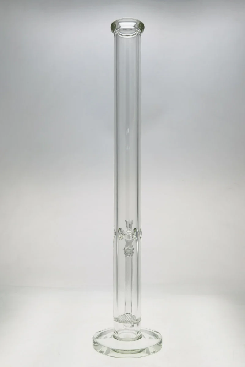 TAG - 24" Single Honeycomb Straight Tube Bong 50x7MM (18MM Female) - Image 4