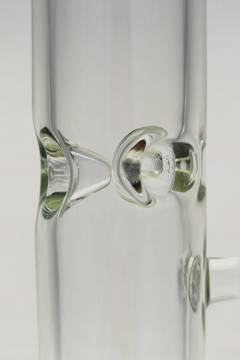 TAG - 24" Single Honeycomb Straight Tube Bong 50x7MM (18MM Female) - Image 8