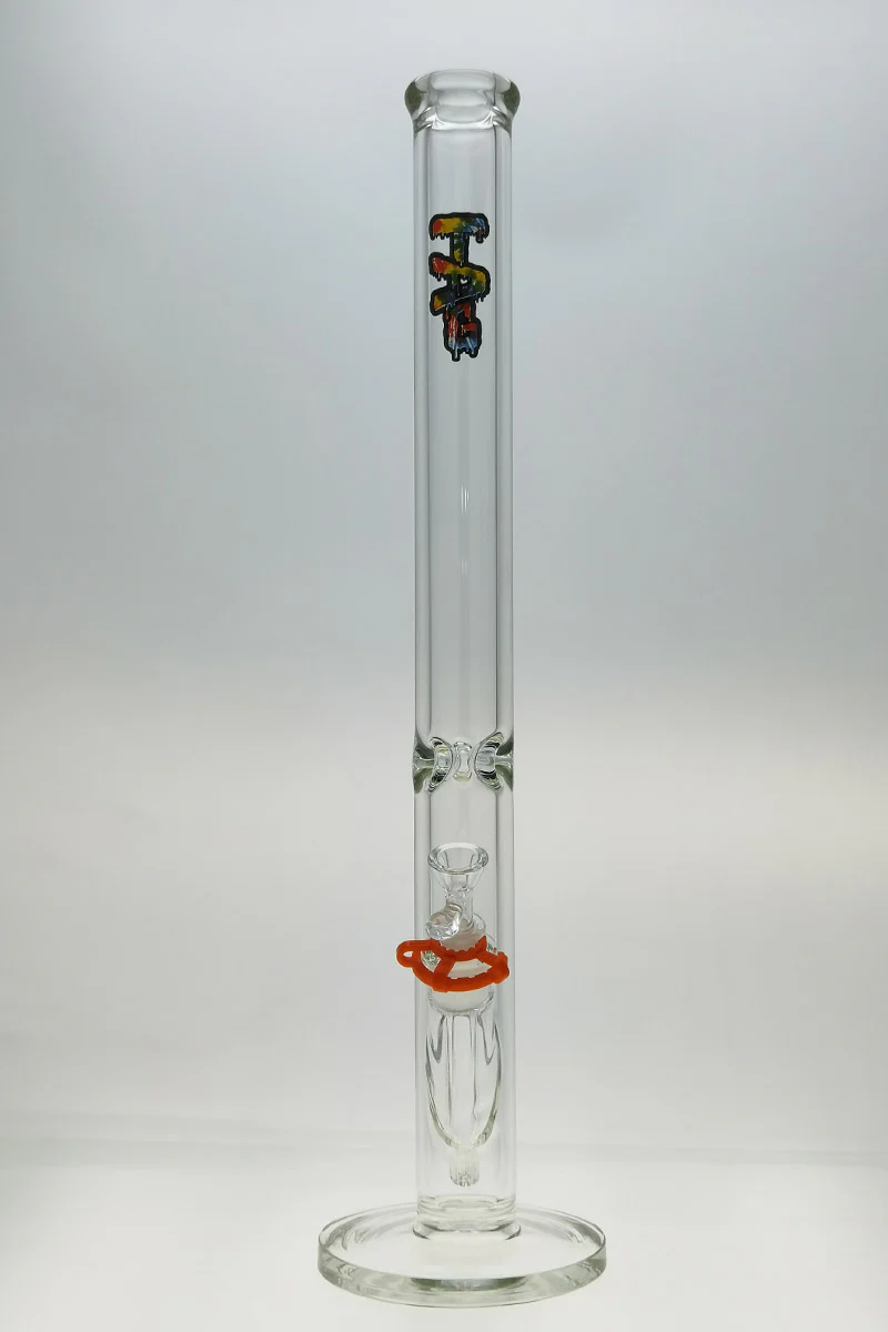 TAG - 24" Straight Tube Bong 50x9MM - 18/14MM Downstem (4.00") - Image 4