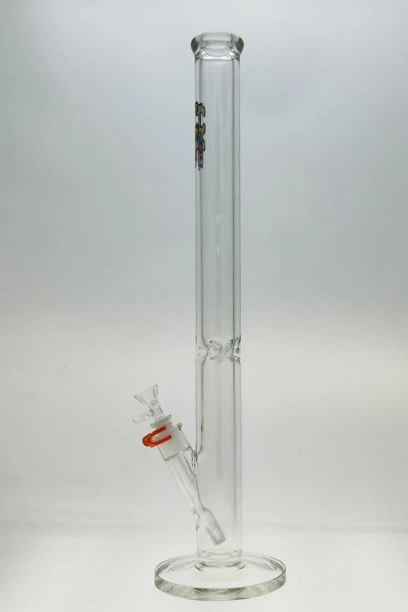 TAG - 24" Straight Tube Bong 50x9MM - 18/14MM Downstem (4.00") - Image 5