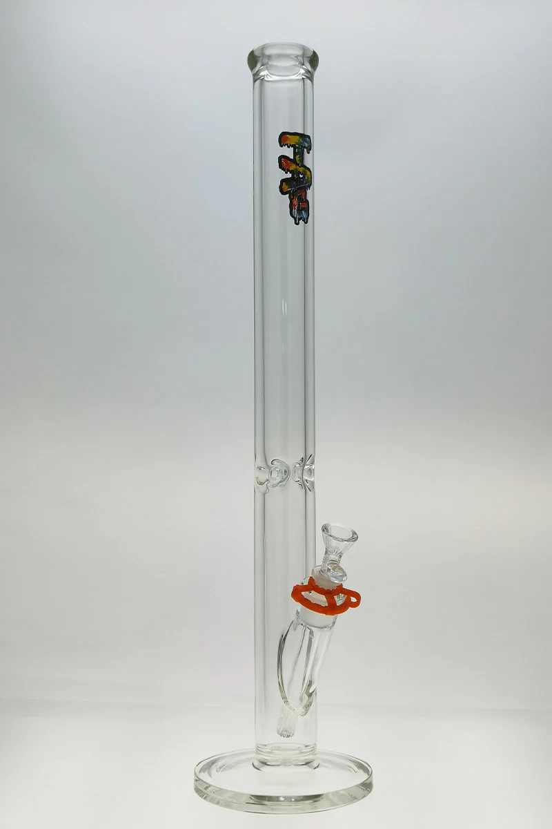 TAG - 24" Straight Tube Bong 50x9MM - 18/14MM Downstem (4.00") - Image 7