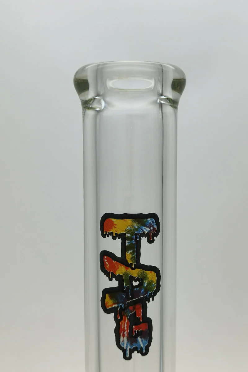 TAG - 24" Straight Tube Bong 50x9MM - 18/14MM Downstem (4.00") - Image 9