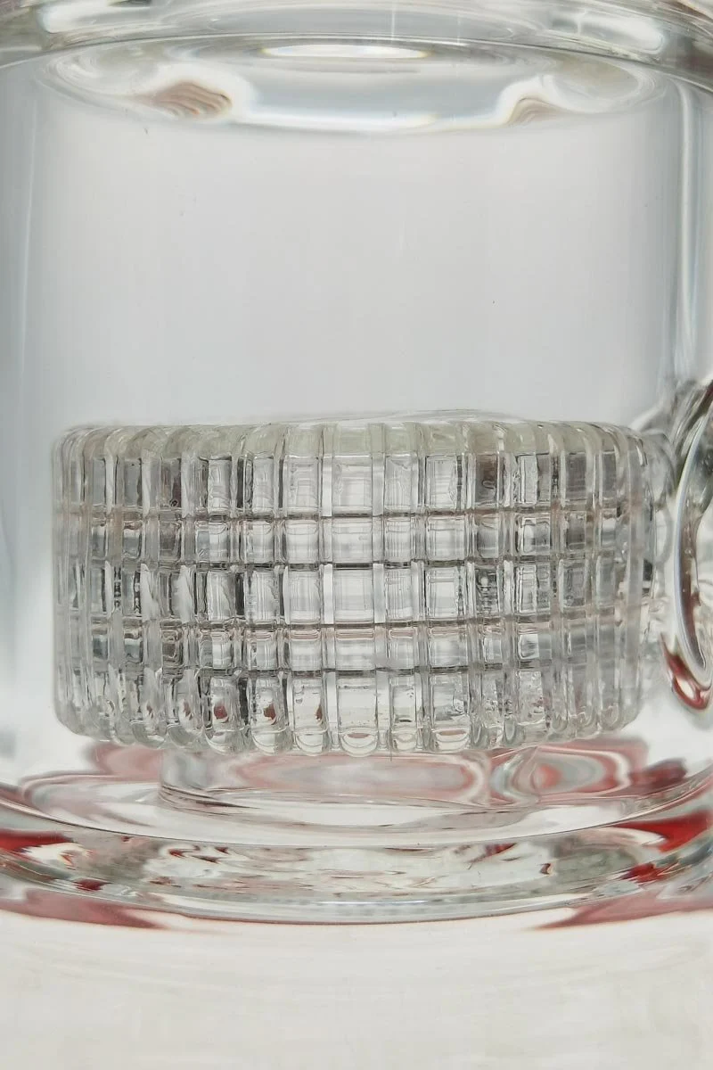 TAG - 24" Super Slit Matrix to Super Slit Inverted UFO Showerhead with Spinning Splashguard Bong 50x7MM - 18MM Female - Image 10