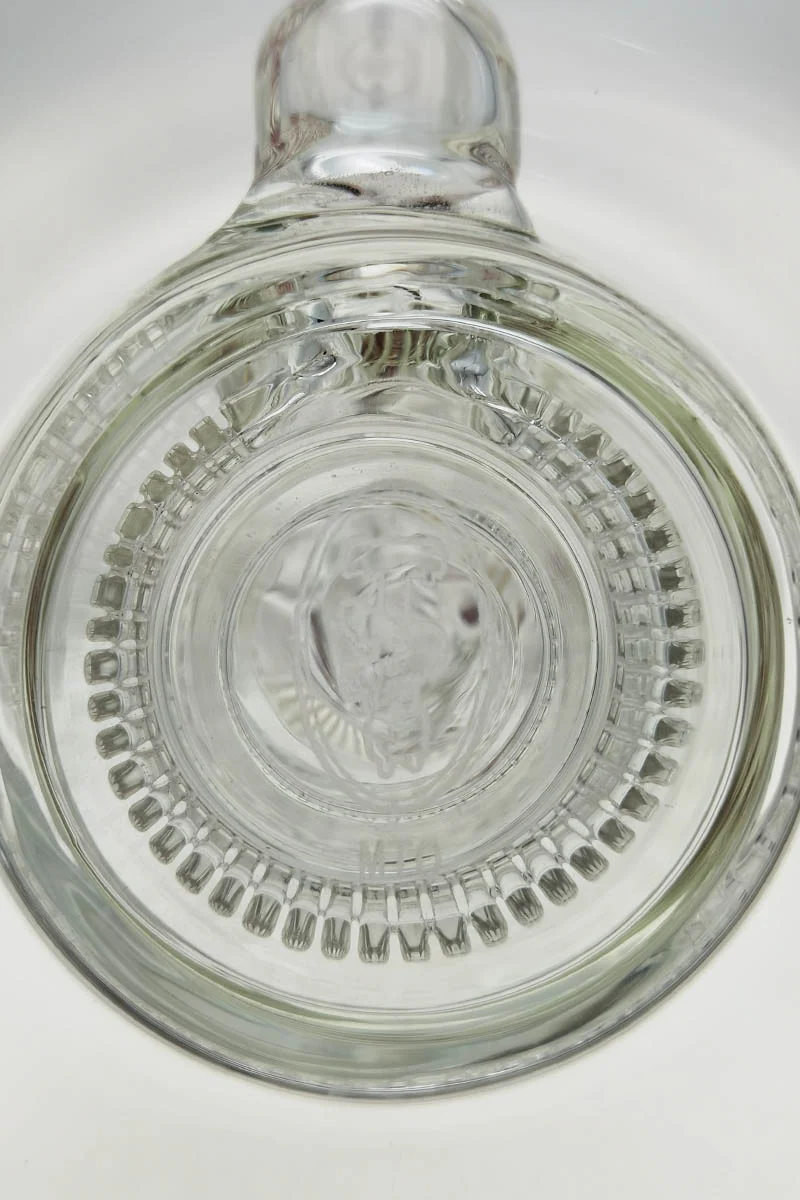 TAG - 24" Super Slit Matrix to Super Slit Inverted UFO Showerhead with Spinning Splashguard Bong 50x7MM - 18MM Female - Image 14
