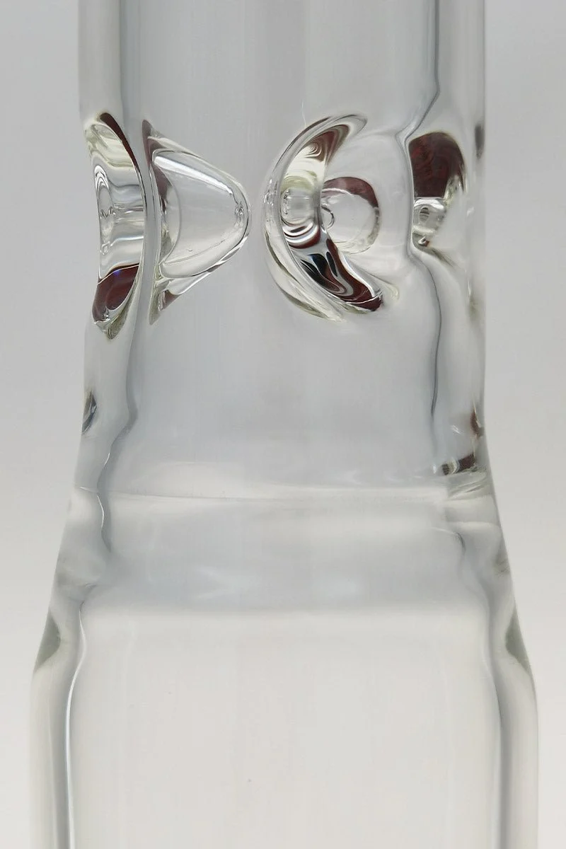 TAG - 24" Super Slit Matrix to Super Slit Inverted UFO Showerhead with Spinning Splashguard Bong 50x7MM - 18MM Female - Image 6