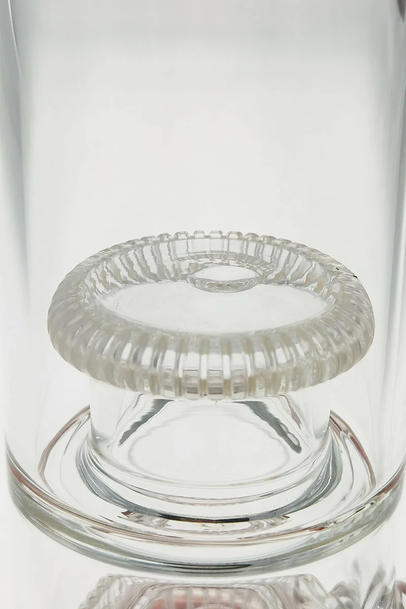 TAG - 24" Super Slit Matrix to Super Slit Inverted UFO Showerhead with Spinning Splashguard Bong 50x7MM - 18MM Female - Image 9