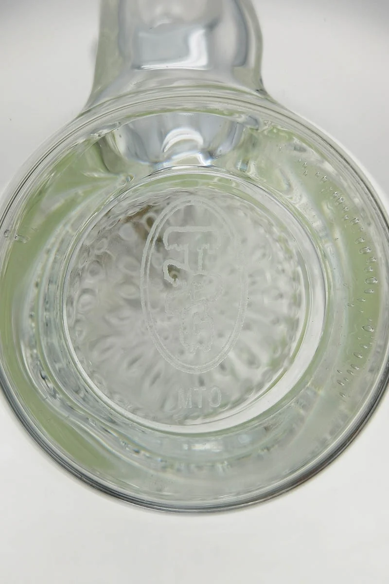 TAG - 25" Double Honeycomb to Worked Double UFO Super Slit Showerhead Bong 50x5MM (18MM Female) - Image 15