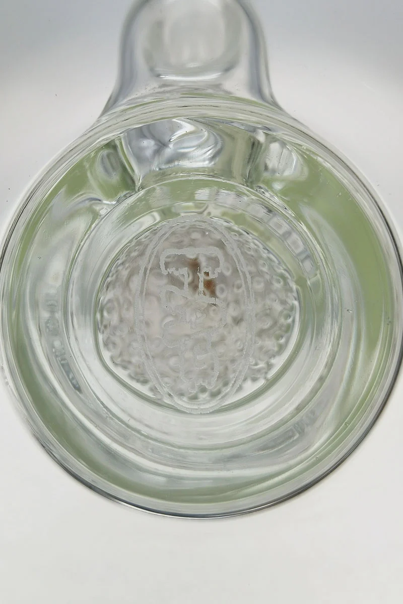 TAG - 25" Double Honeycomb to Worked Double UFO Super Slit Showerhead Bong 50x5MM (18MM Female) - Image 29