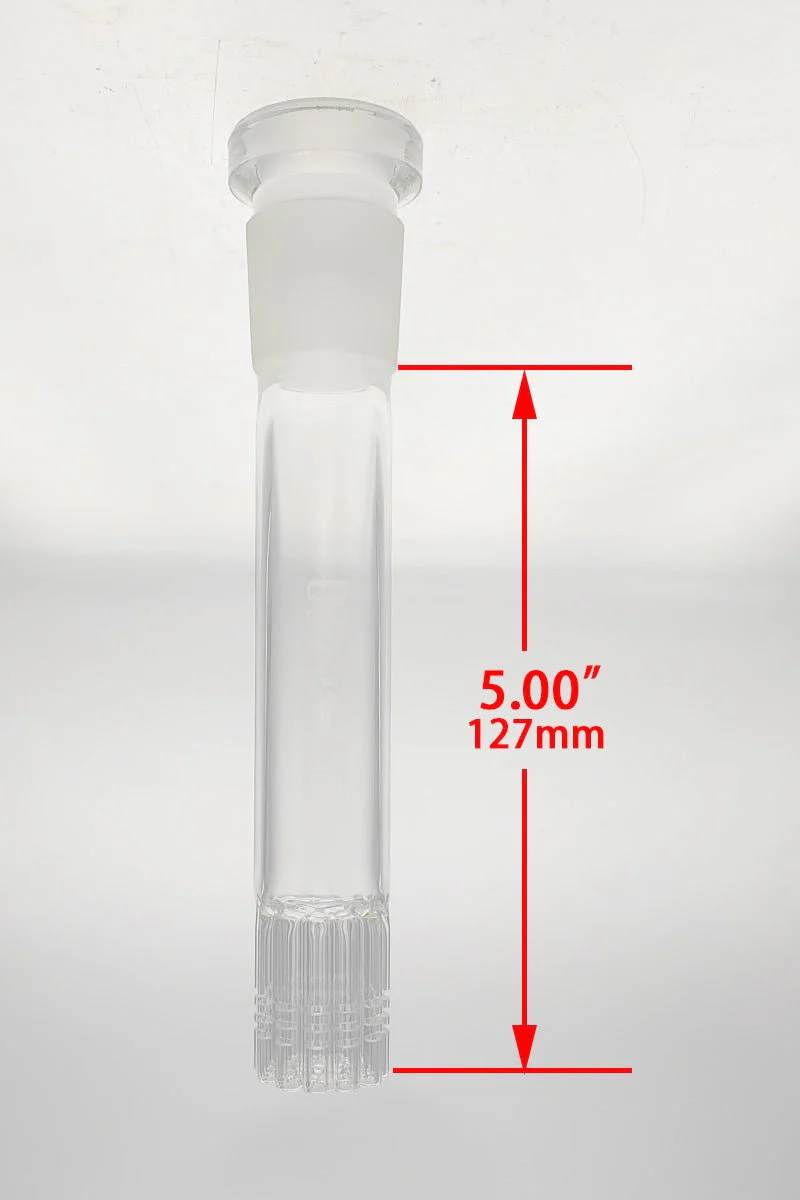 TAG - 28/18MM Open End 12-Arm Tree (5x.8MM) Bong Downstem - Image 12