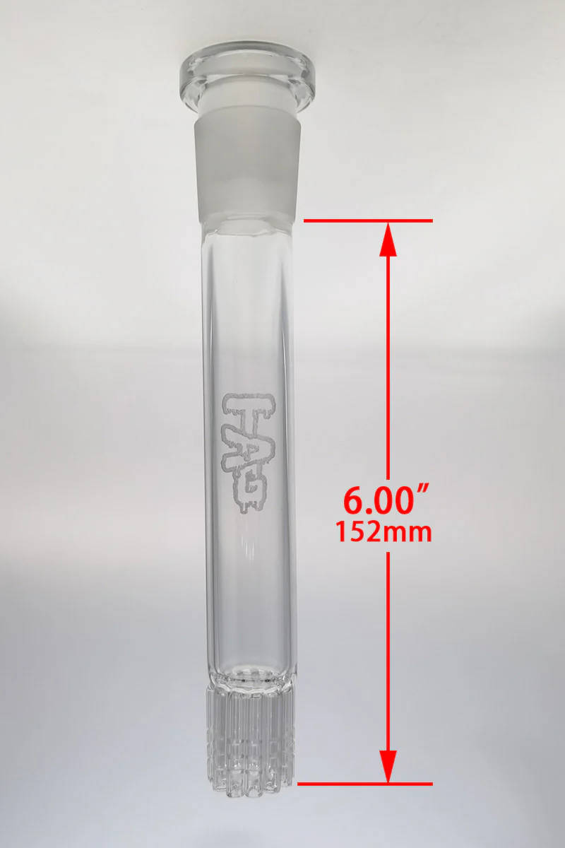 TAG - 28/18MM Open End 12-Arm Tree (5x.8MM) Bong Downstem - Image 49