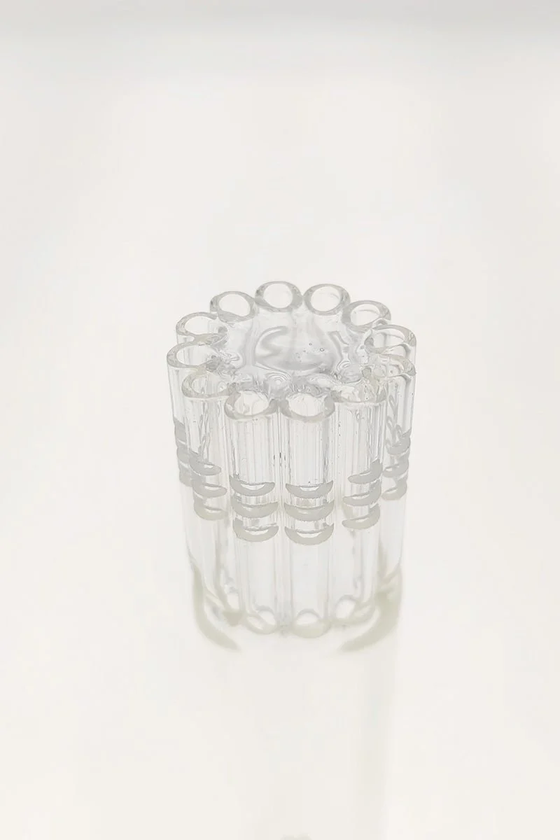 TAG - 28/18MM Open End 12-Arm Tree (5x.8MM) Bong Downstem - Image 9