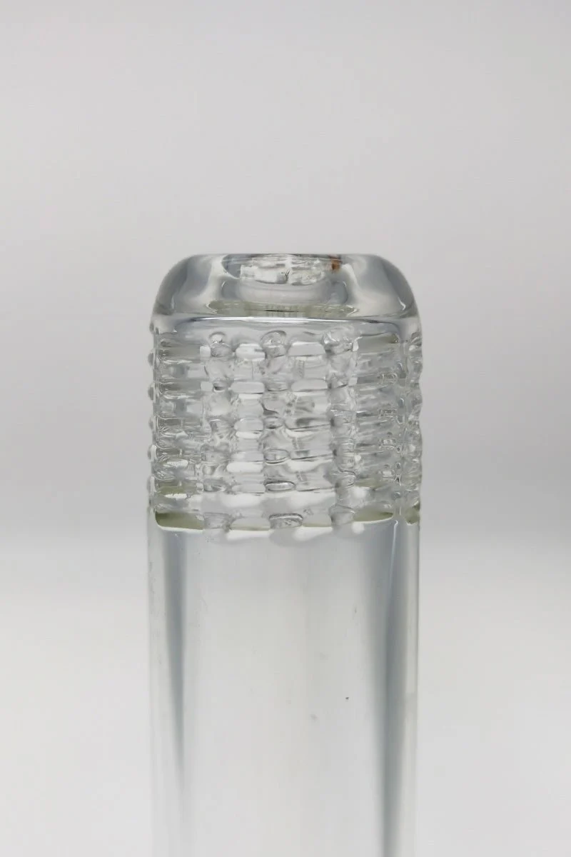 TAG - 28/18MM Open End 6 Row x 4 (72 Hole) Multiplying Super Slit Bong Downstem - Image 4