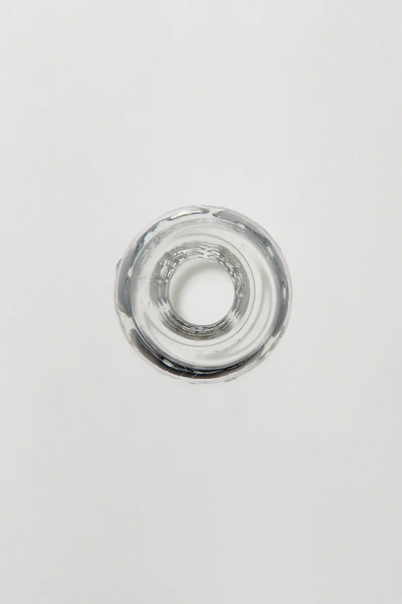 TAG - 28/18MM Open End 6 Row x 4 (72 Hole) Multiplying Super Slit Bong Downstem - Image 5