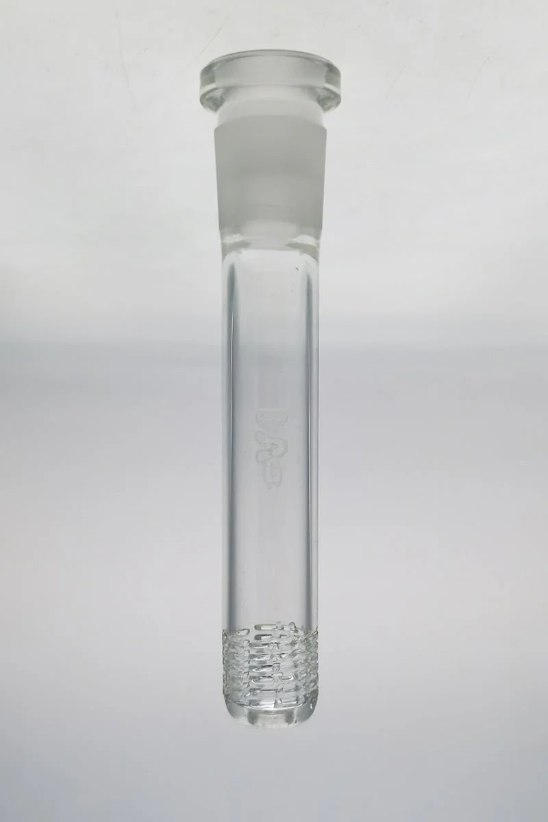 TAG - 28/18MM Open End 6 Row x 4 (72 Hole) Multiplying Super Slit Bong Downstem - Image 7