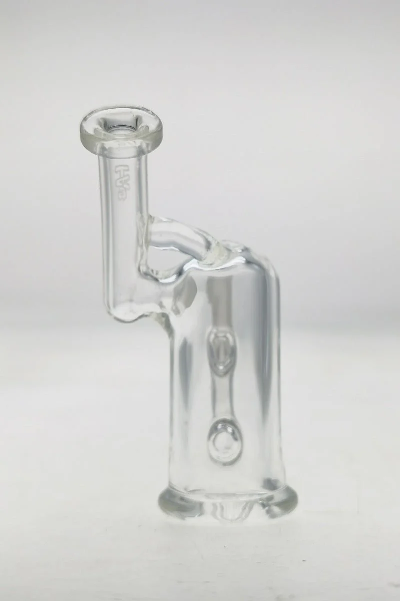 *CLEARANCE* - (CMTO) TAG - 3.25" Natural Diffusing Pocket Dab Rig 25x4MM (10MM Male) - Image 4
