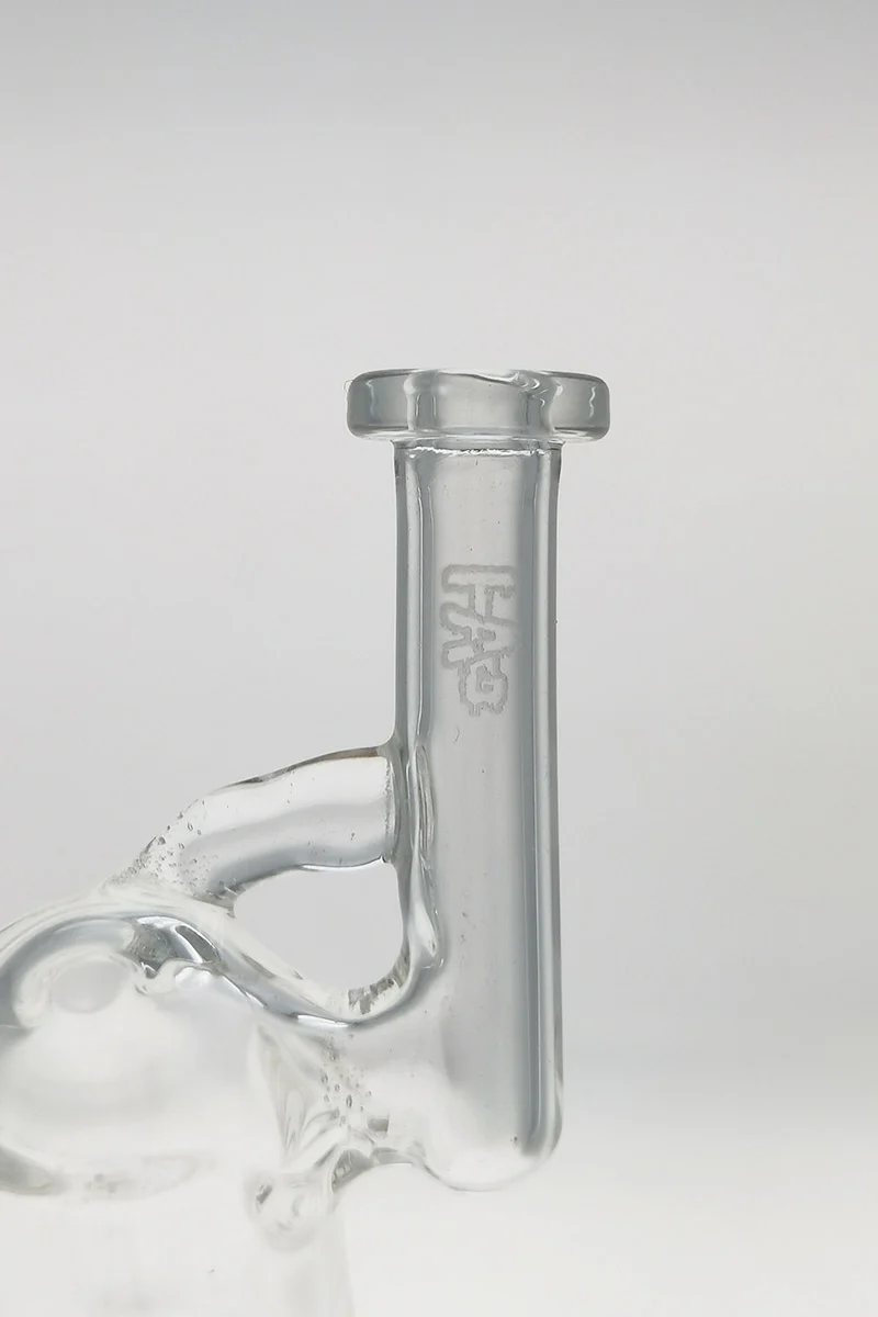 *CLEARANCE* - (CMTO) TAG - 3.25" Natural Diffusing Pocket Dab Rig 25x4MM (10MM Male) - Image 7