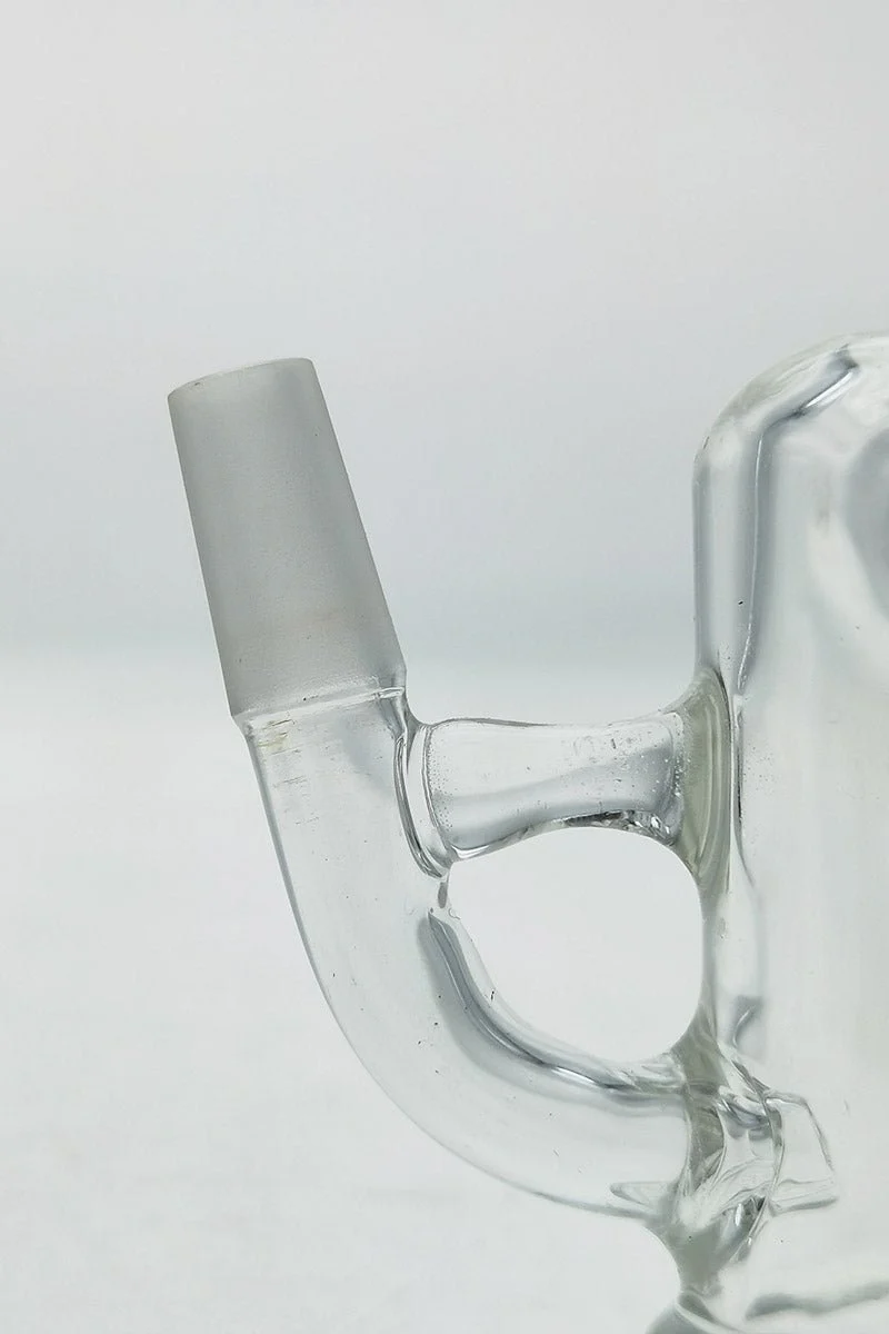 *CLEARANCE* - (CMTO) TAG - 3.25" Natural Diffusing Pocket Dab Rig 25x4MM (10MM Male) - Image 9