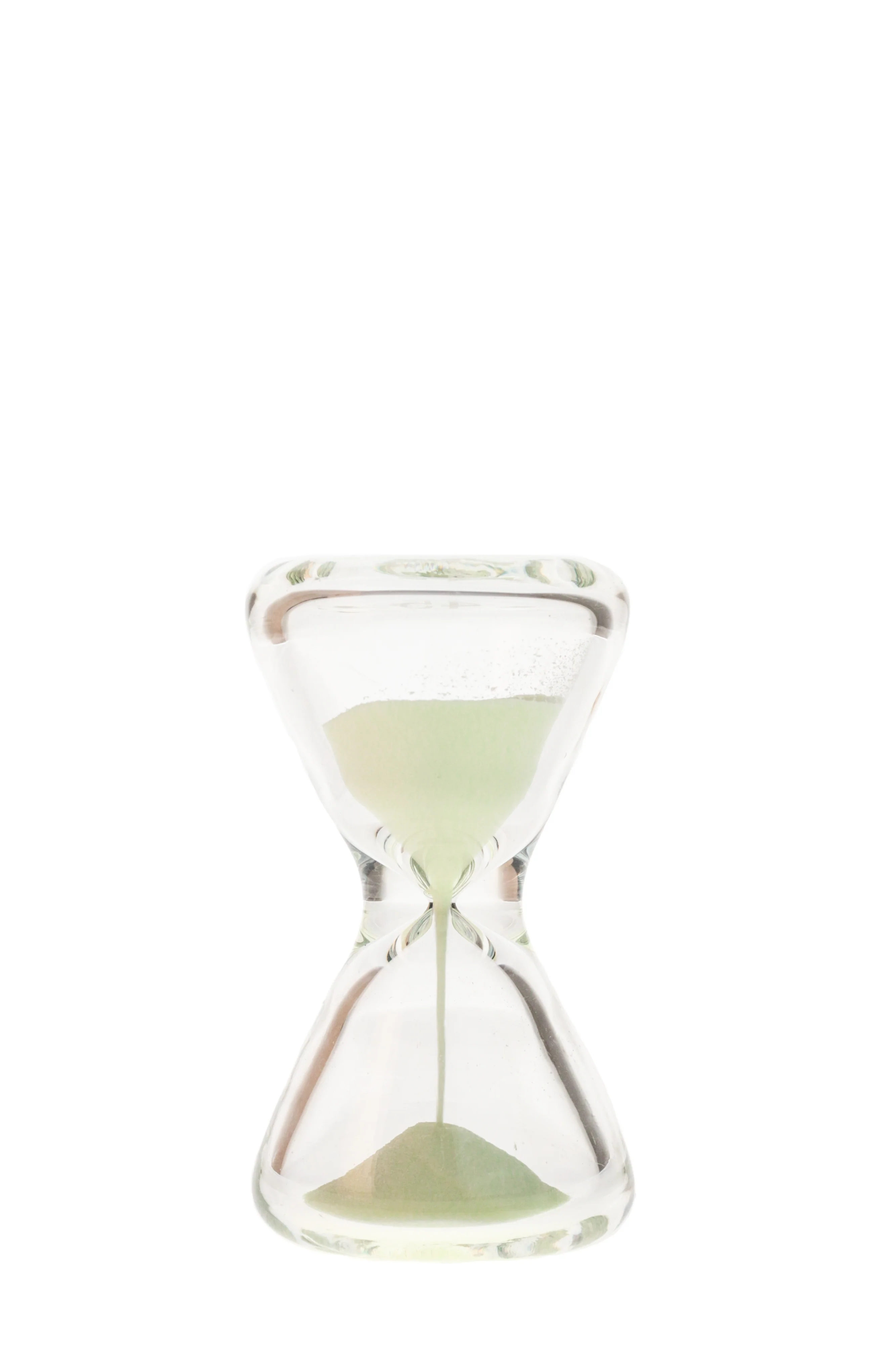 TAG - 3.5" Hour Glass with Glow in the Dark Sand - Image 3