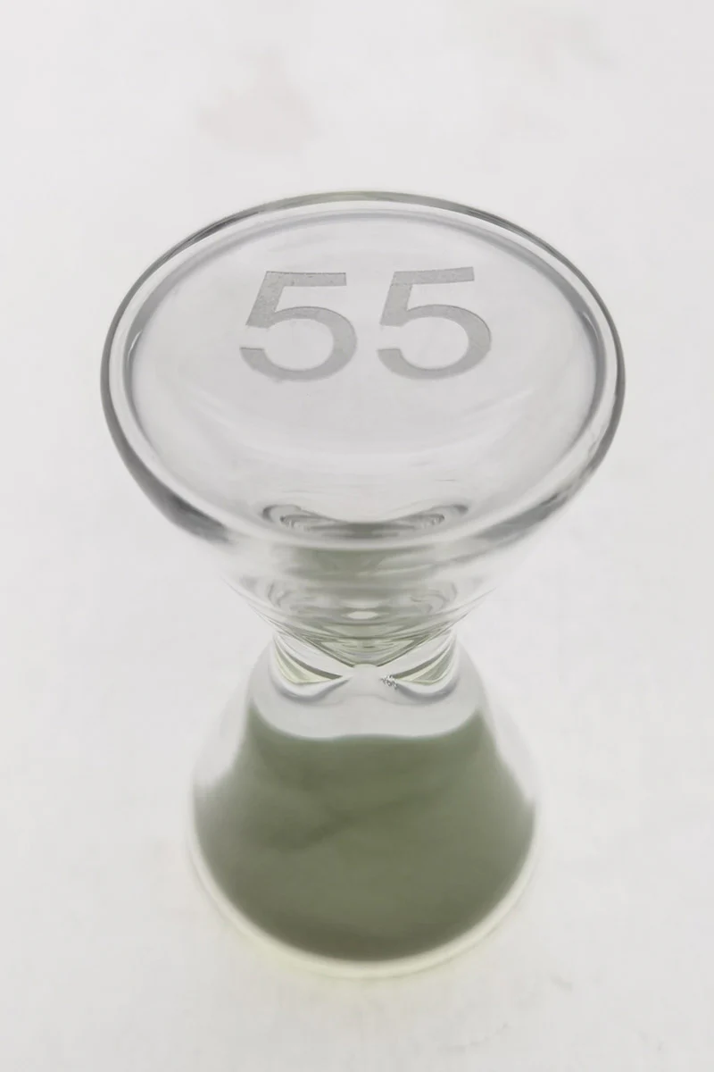 TAG - 3.5" Hour Glass with Glow in the Dark Sand - Image 38