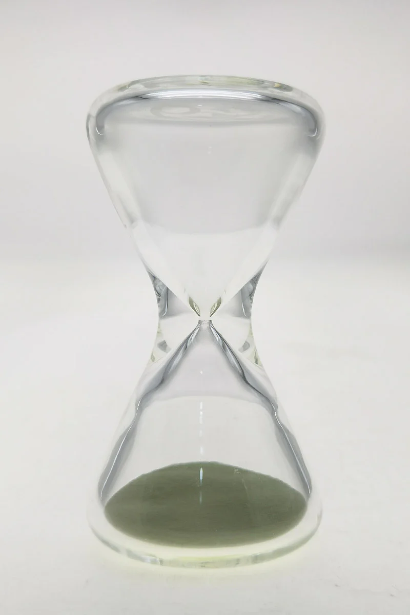 TAG - 3.5" Hour Glass with Glow in the Dark Sand - Image 42