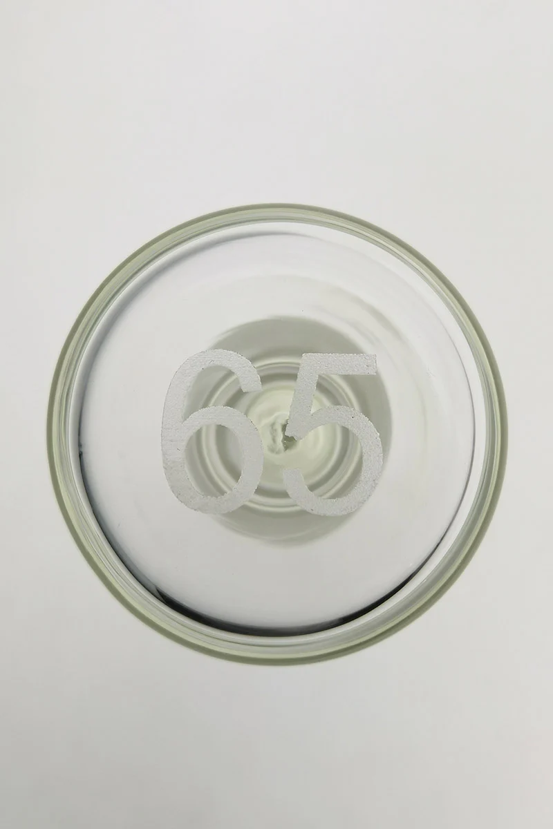 TAG - 3.5" Hour Glass with Glow in the Dark Sand - Image 44