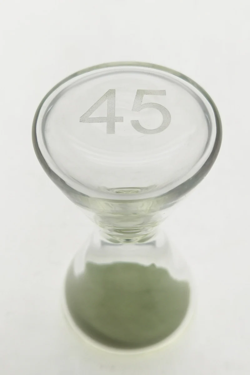 TAG - 3.5" Hour Glass with Glow in the Dark Sand - Image 7