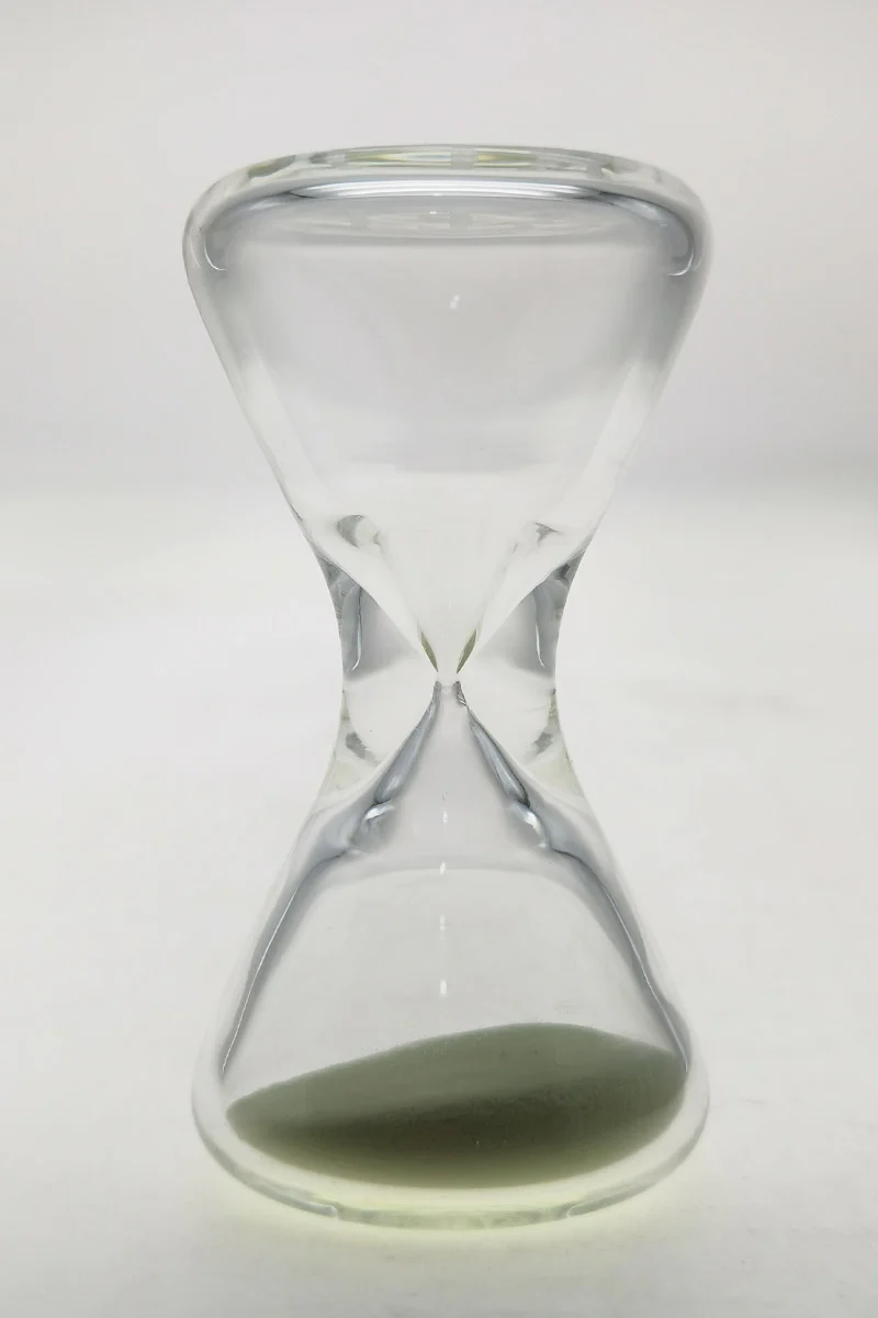 TAG - 3.5" Hour Glass with Glow in the Dark Sand - Image 73
