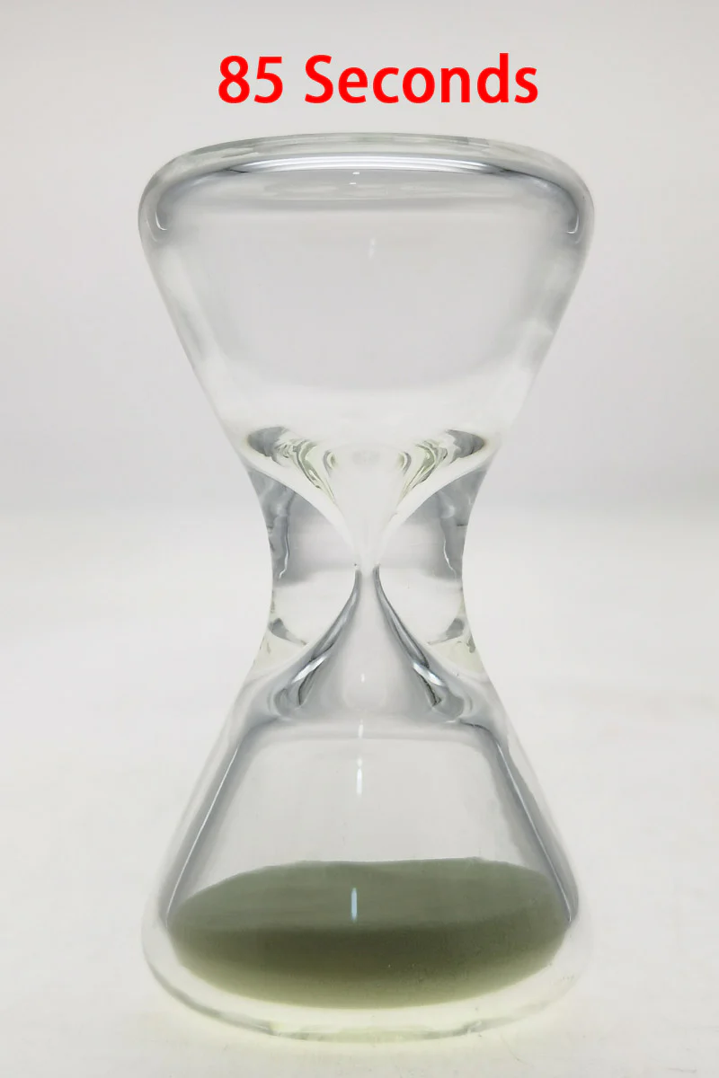 TAG - 3.5" Hour Glass with Glow in the Dark Sand - Image 82