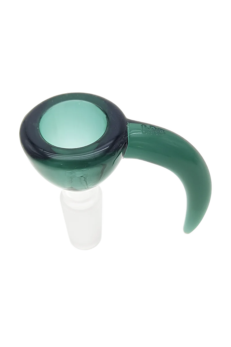*CLEARANCE* TAG - 4 Hole Disc Screen Bong Slide with Horn Handle - Image 14