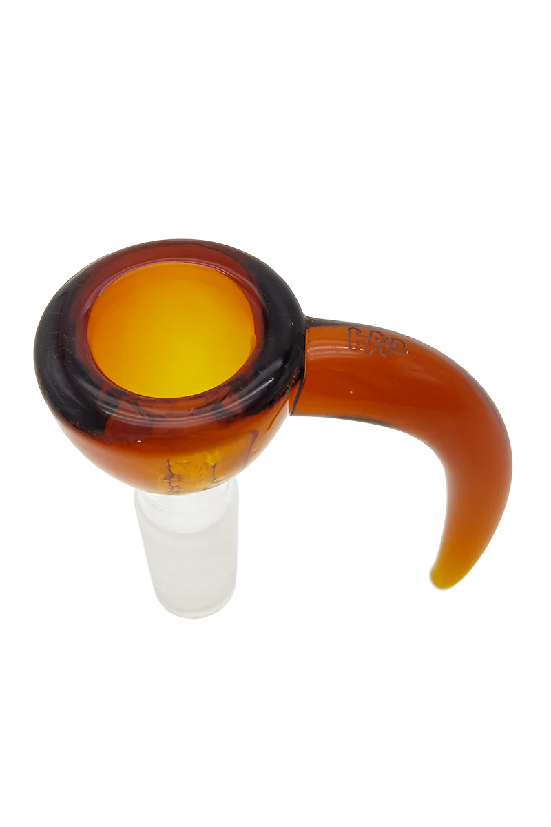 *CLEARANCE* TAG - 4 Hole Disc Screen Bong Slide with Horn Handle - Image 17