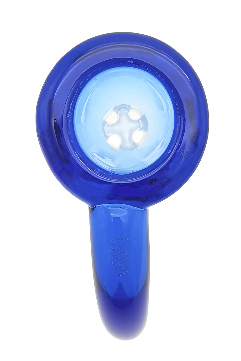 *CLEARANCE* TAG - 4 Hole Disc Screen Bong Slide with Horn Handle - Image 20