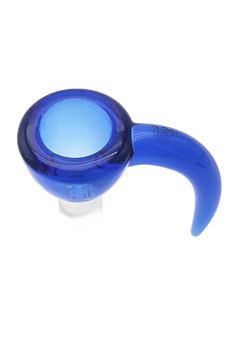 *CLEARANCE* TAG - 4 Hole Disc Screen Bong Slide with Horn Handle - Image 22