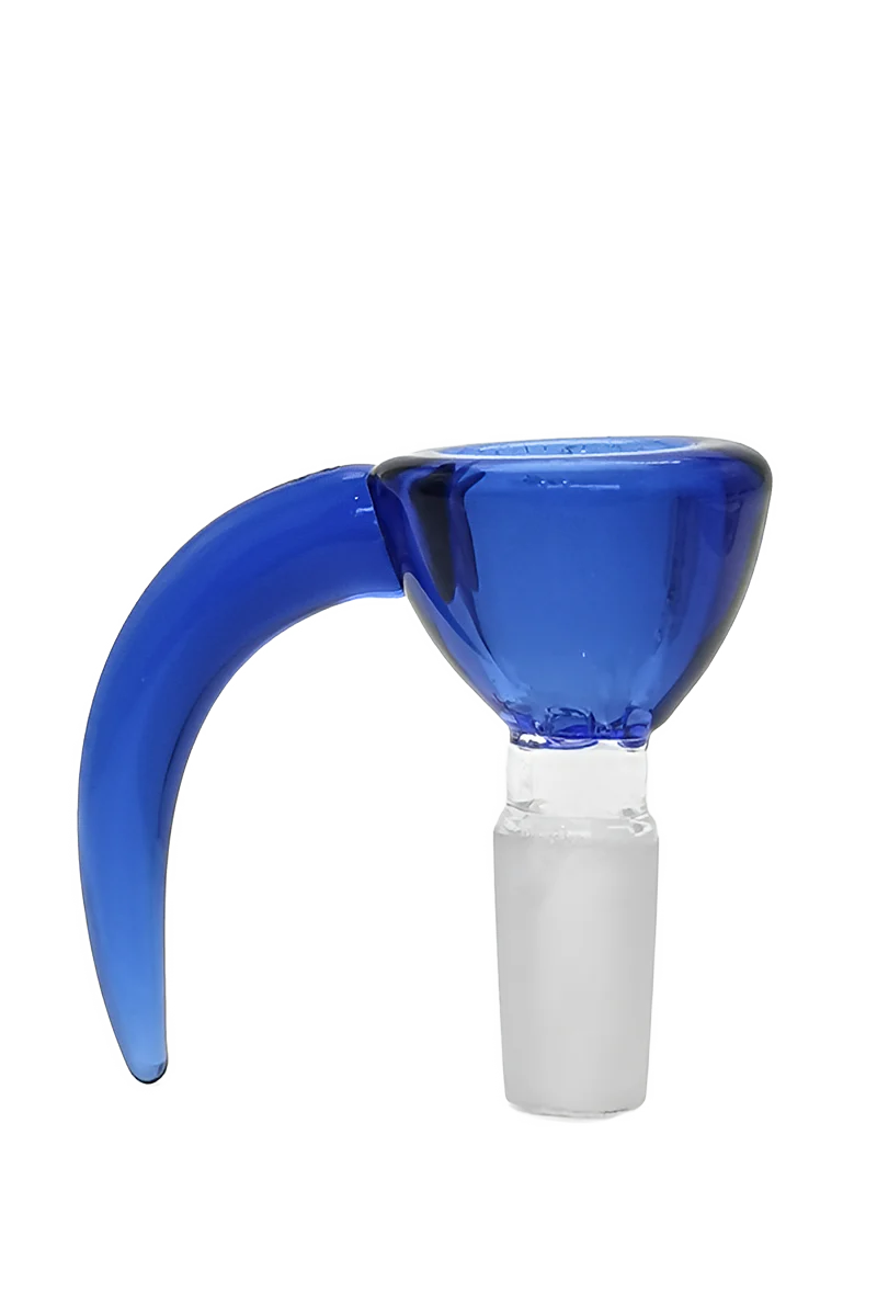 *CLEARANCE* TAG - 4 Hole Disc Screen Bong Slide with Horn Handle - Image 23