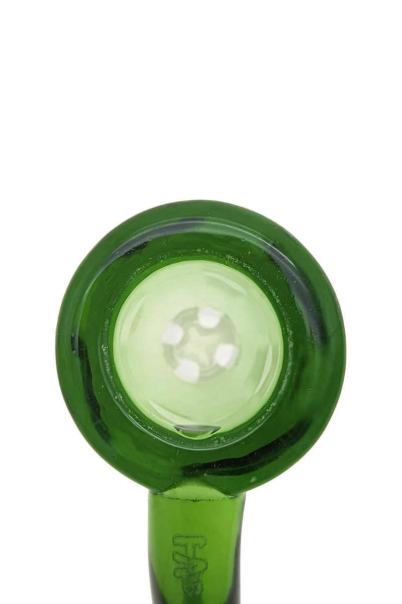 *CLEARANCE* TAG - 4 Hole Disc Screen Bong Slide with Horn Handle - Image 25